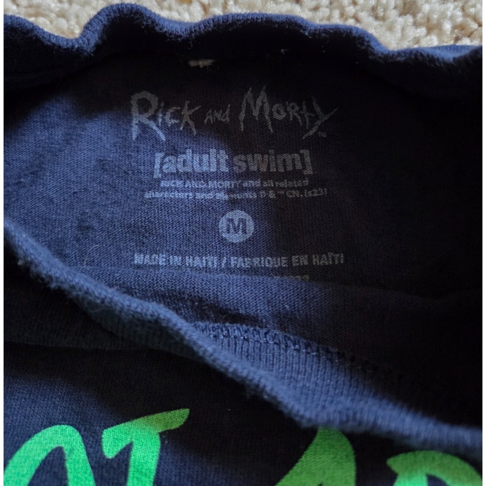 Rick and Morty MEDIUM "I'm Not Arguing I'm Explaining Why I'm Right" T-Shirt - Picture 4 of 4